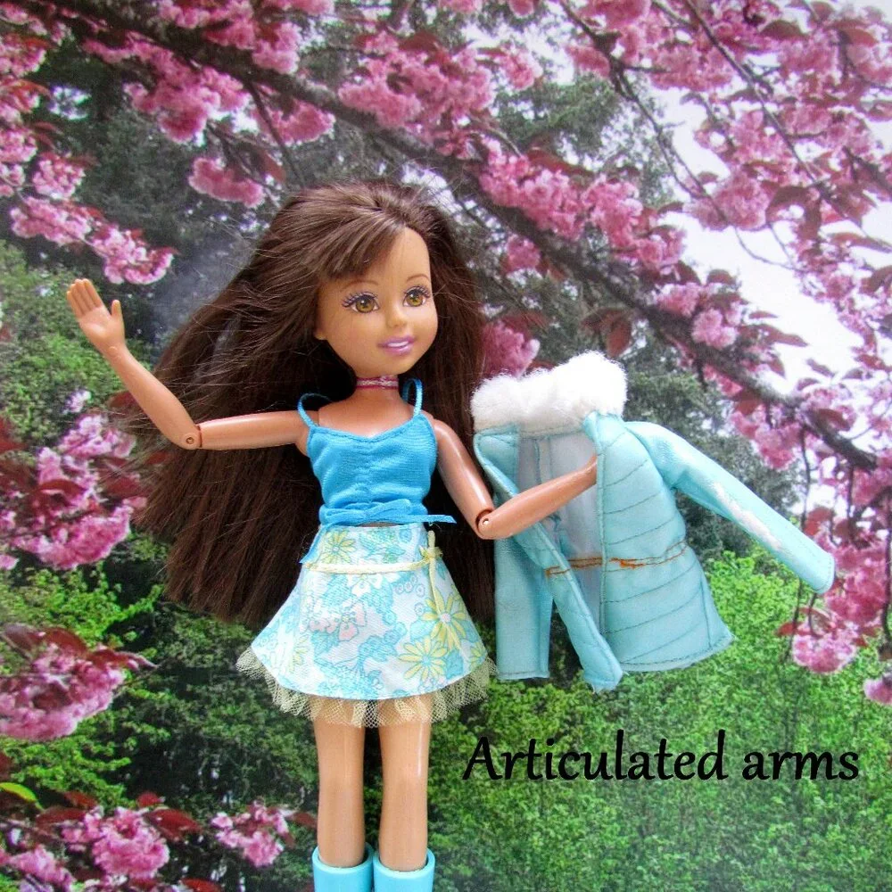 WEE 3 FRIENDS DOLLS w RAINCOATS BOOTS & CUTE CLOTHES 23 ITEMS 10